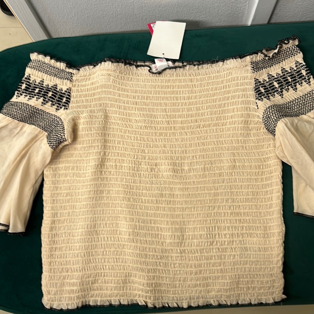 XHILARATION BLOUSE